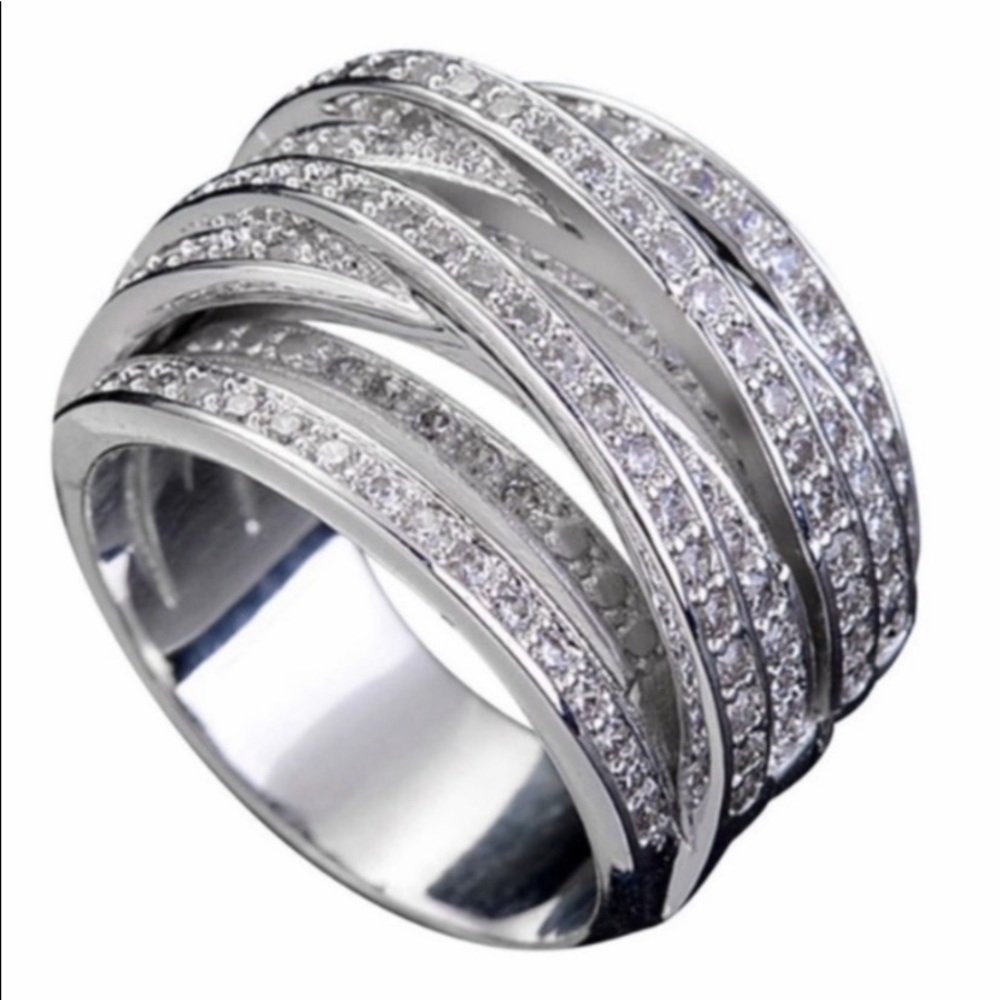 Womens silver 💍